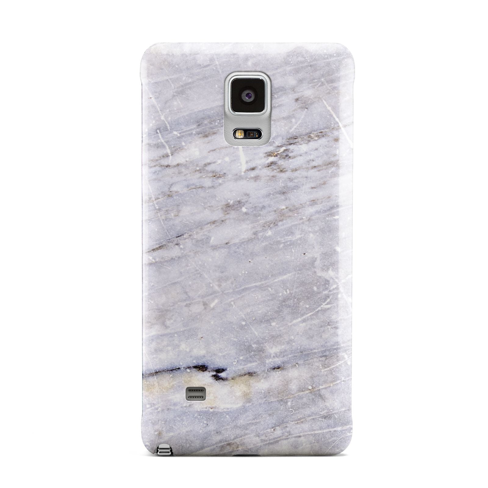 Faux Marble Mid Grey Samsung Galaxy Note 4 Case