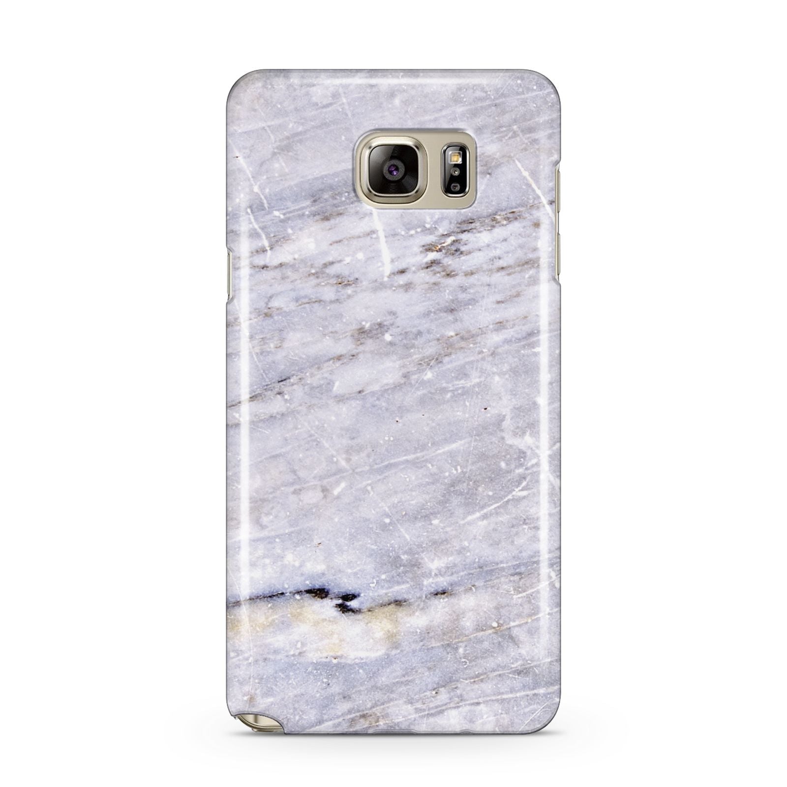 Faux Marble Mid Grey Samsung Galaxy Note 5 Case