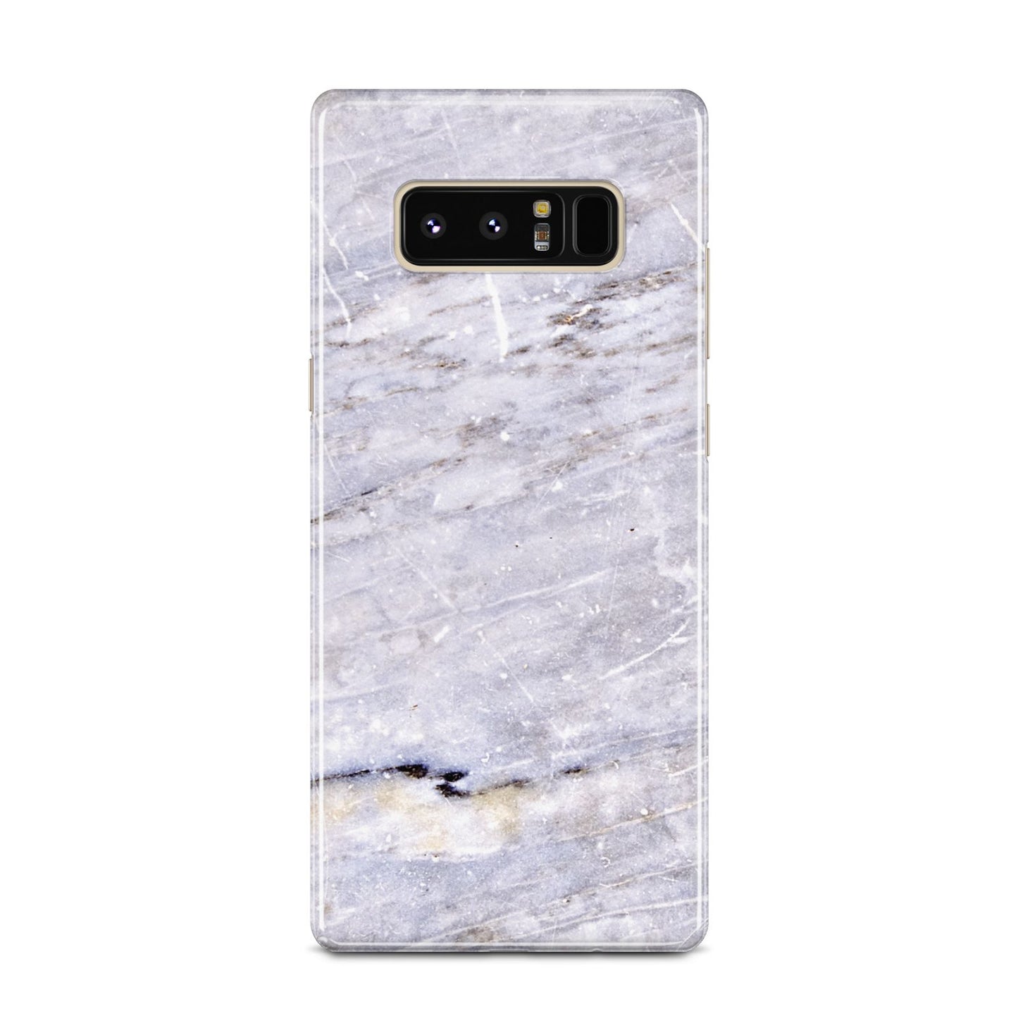 Faux Marble Mid Grey Samsung Galaxy Note 8 Case