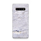 Faux Marble Mid Grey Samsung Galaxy S10 Plus Case