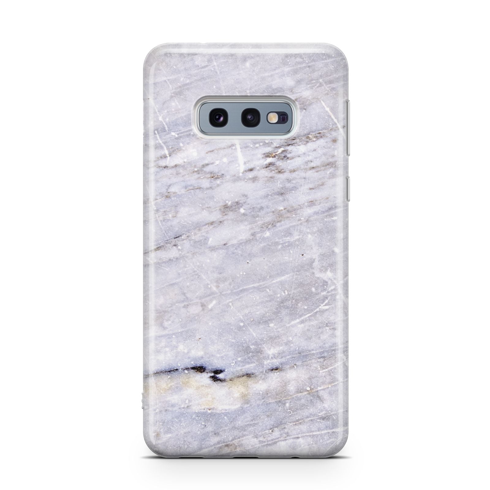 Faux Marble Mid Grey Samsung Galaxy S10E Case