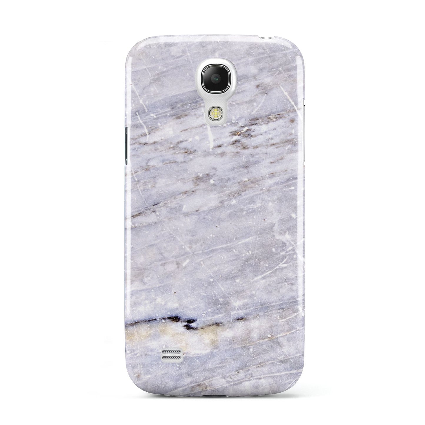Faux Marble Mid Grey Samsung Galaxy S4 Mini Case