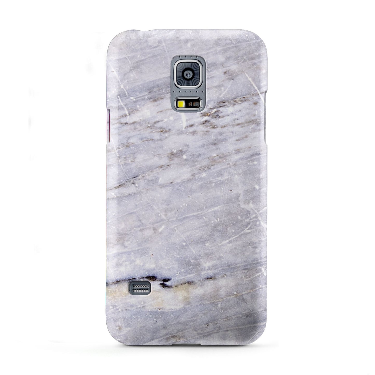 Faux Marble Mid Grey Samsung Galaxy S5 Mini Case