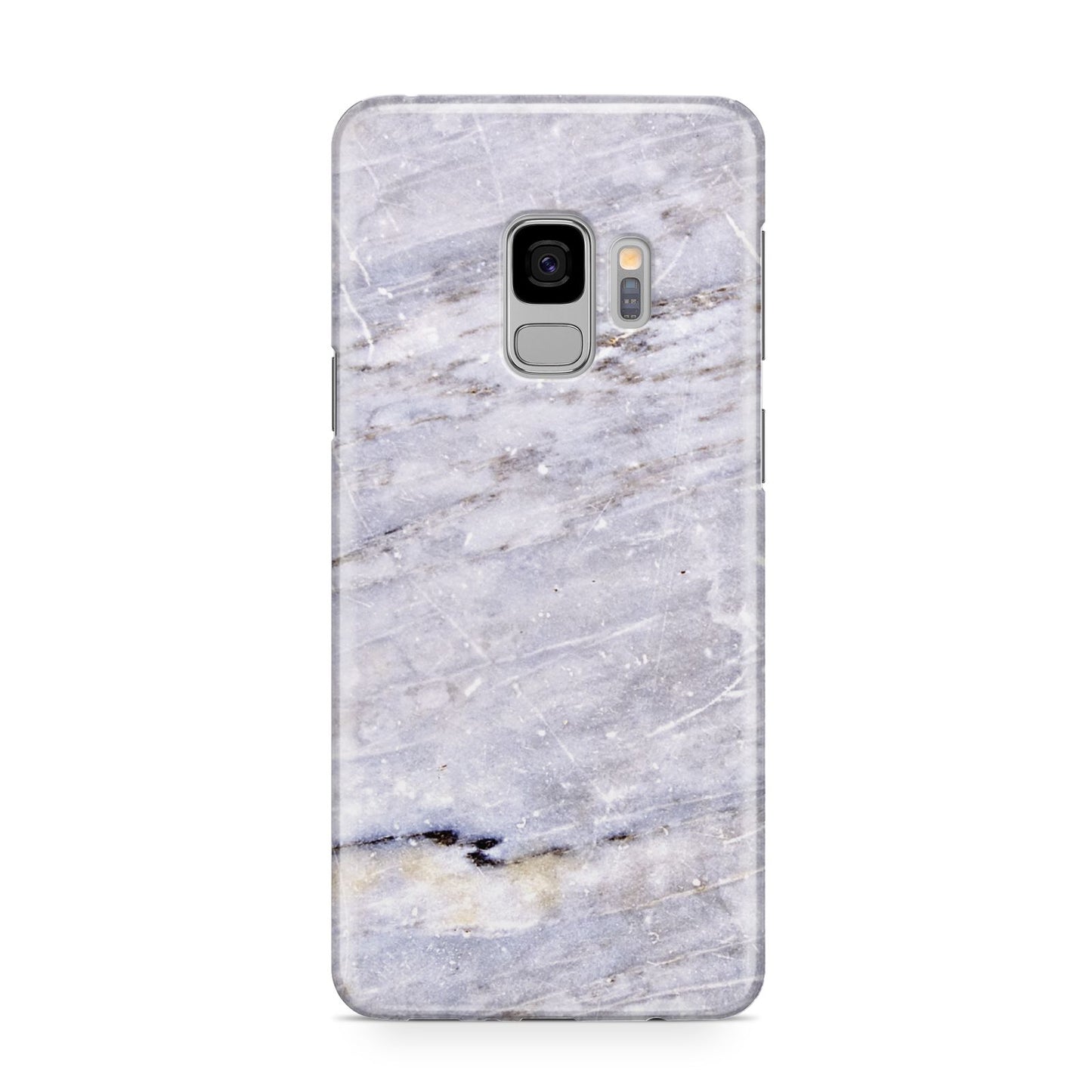 Faux Marble Mid Grey Samsung Galaxy S9 Case