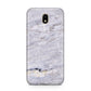 Faux Marble Mid Grey Samsung J5 2017 Case