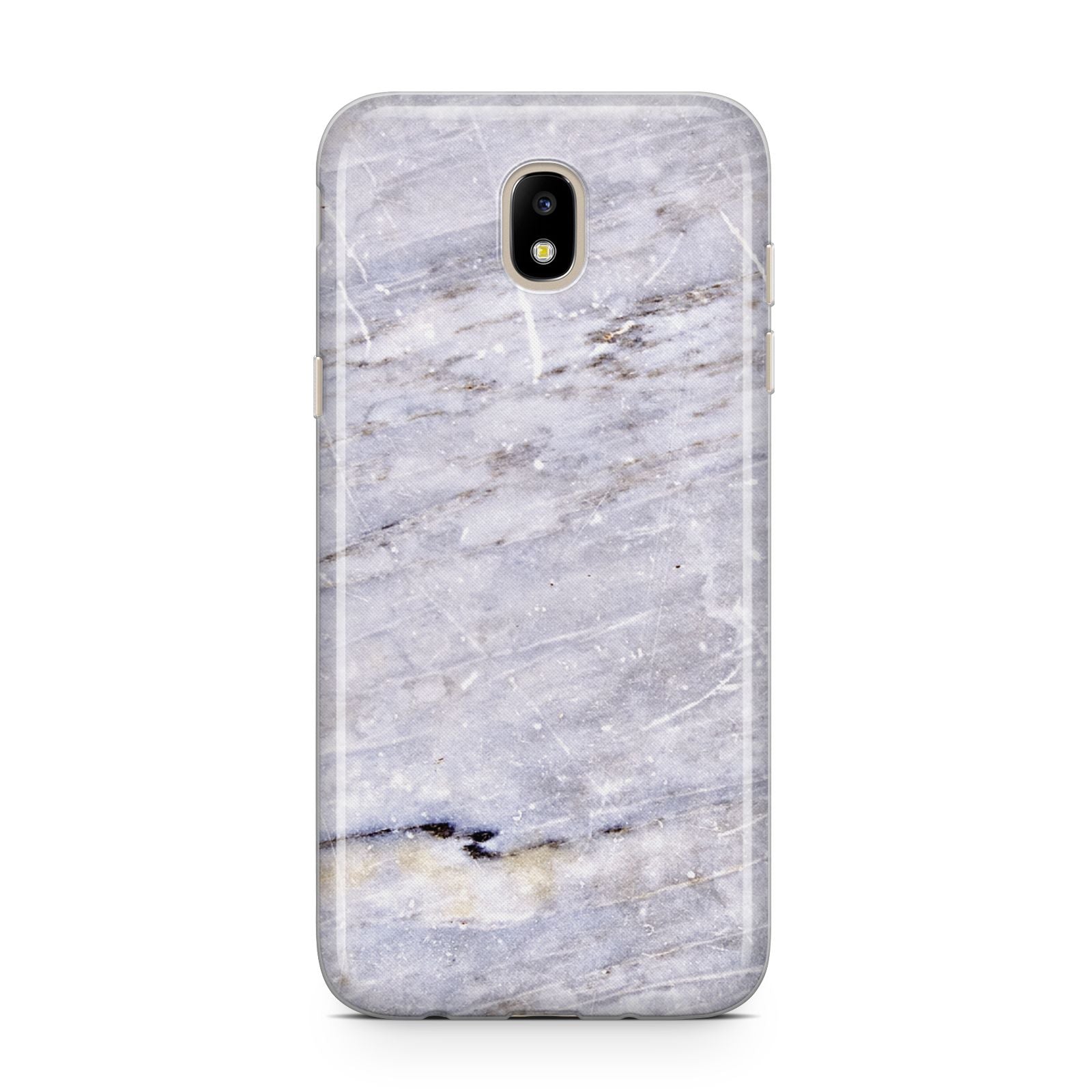 Faux Marble Mid Grey Samsung J5 2017 Case