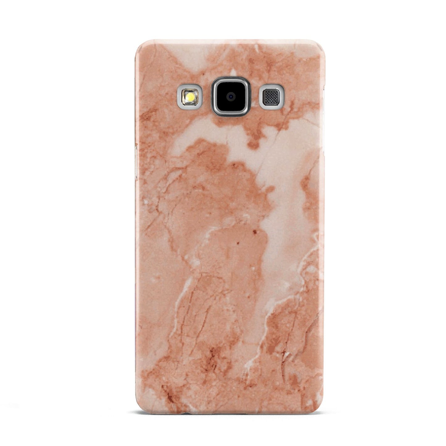 Faux Marble Red Samsung Galaxy A5 Case