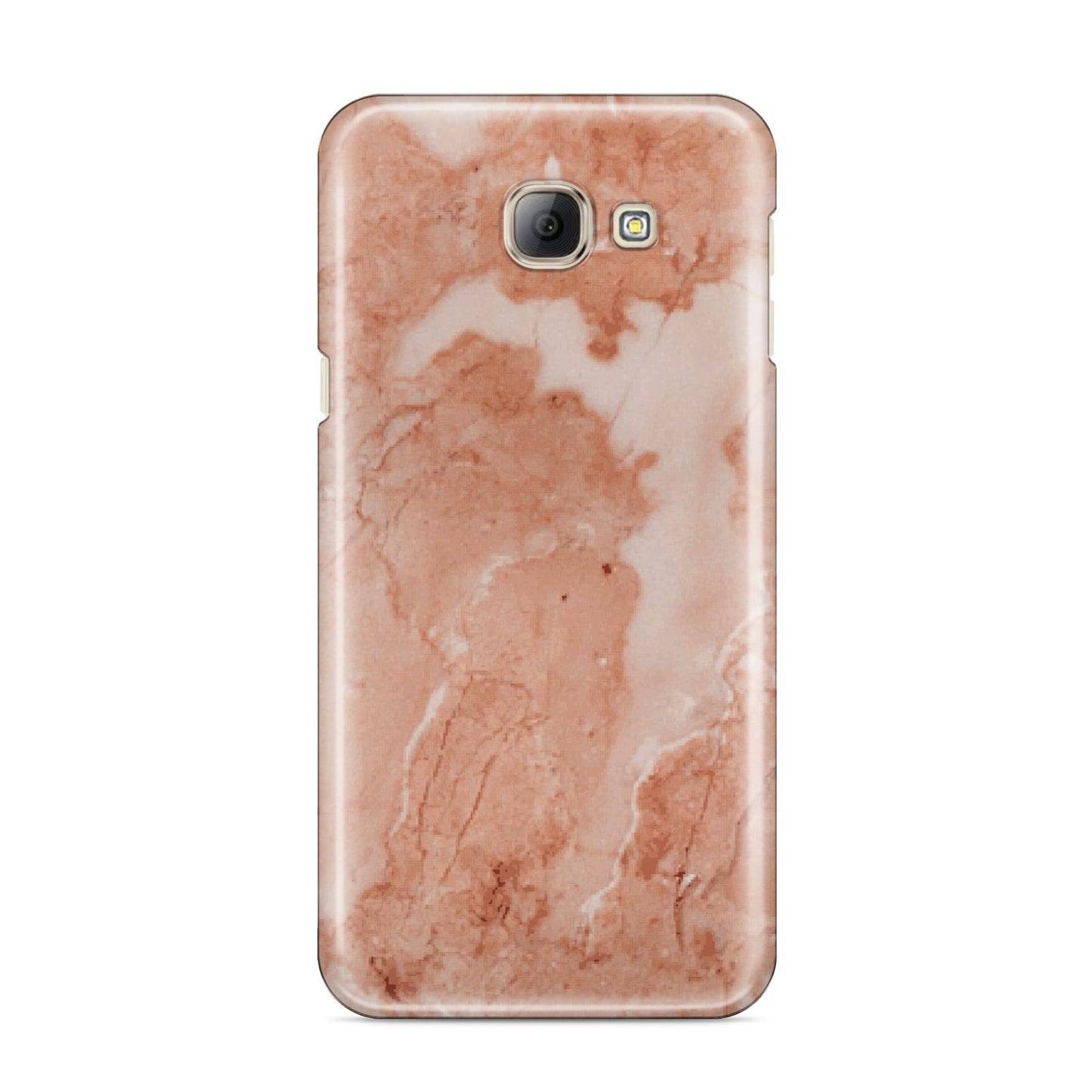 Faux Marble Red Samsung Galaxy A8 2016 Case