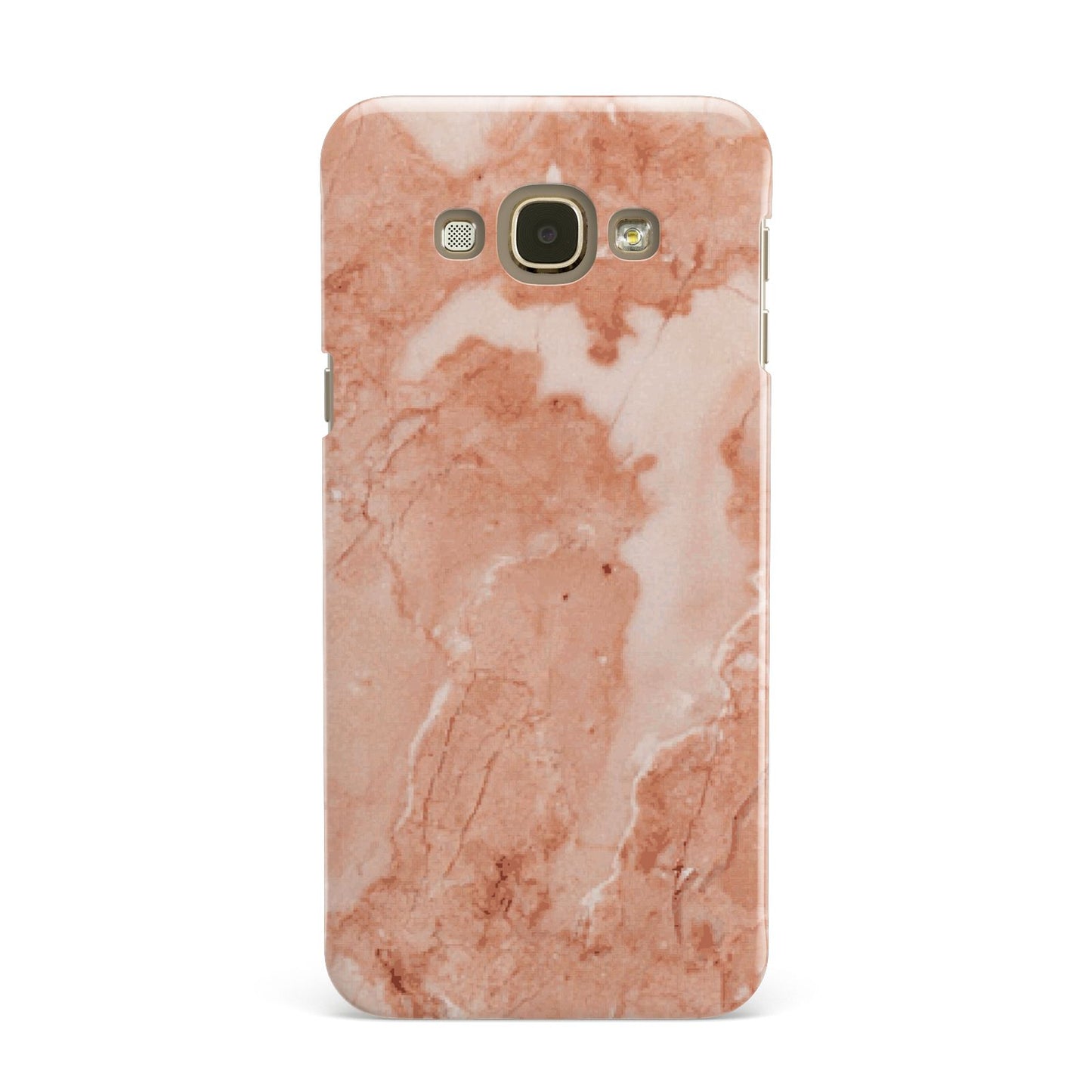 Faux Marble Red Samsung Galaxy A8 Case