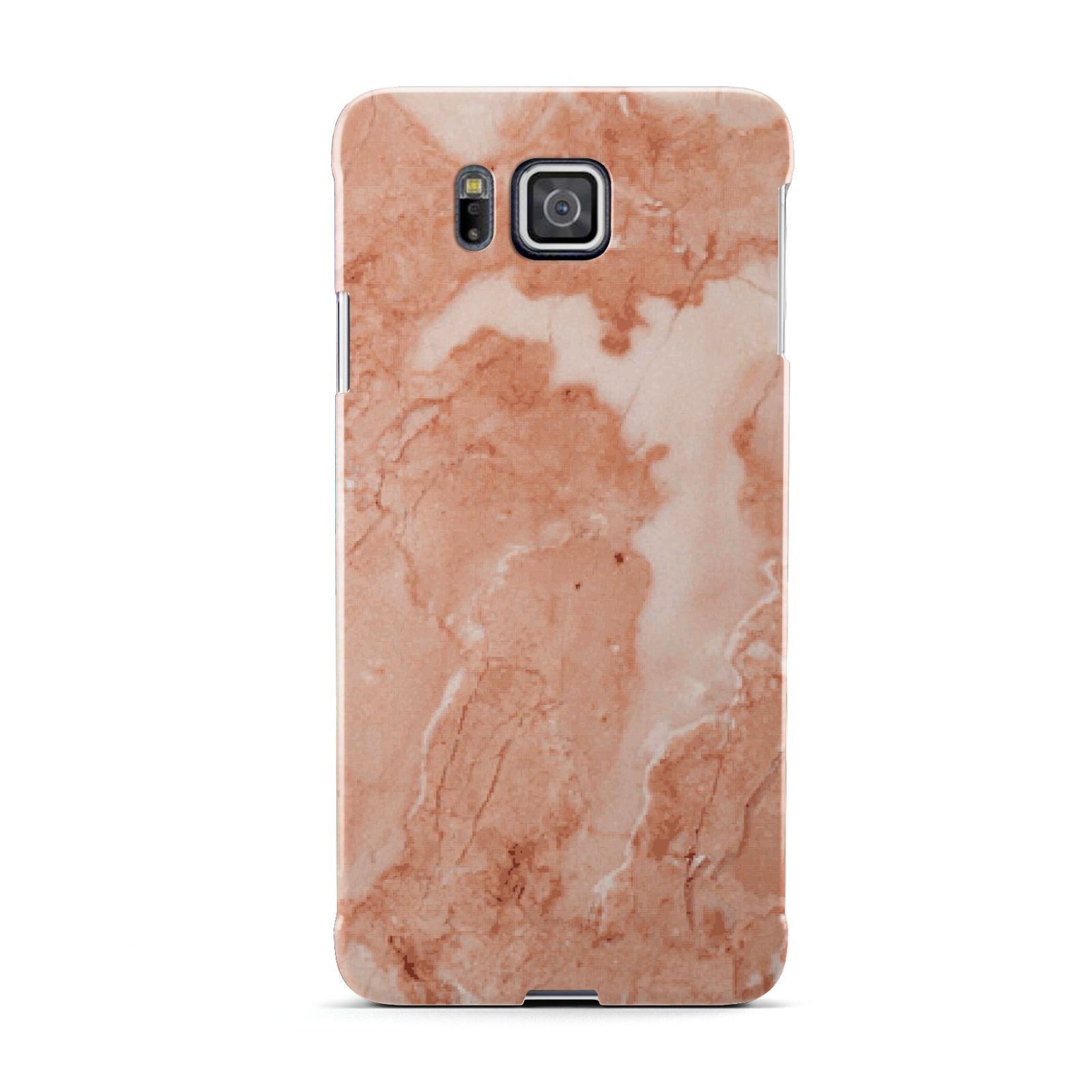 Faux Marble Red Samsung Galaxy Alpha Case
