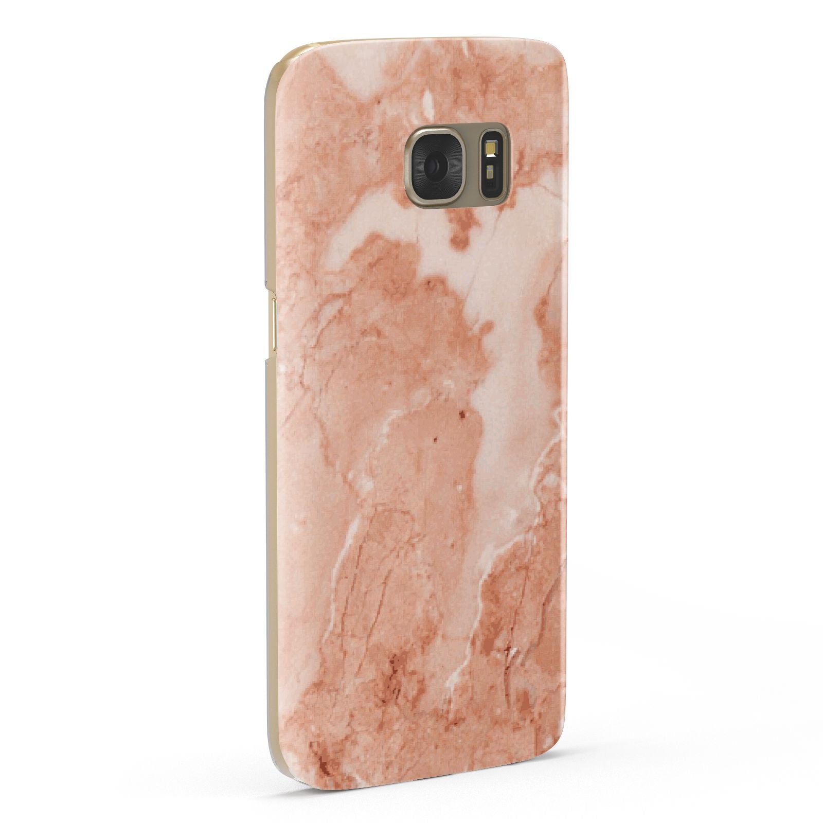 Faux Marble Red Samsung Galaxy Case Fourty Five Degrees