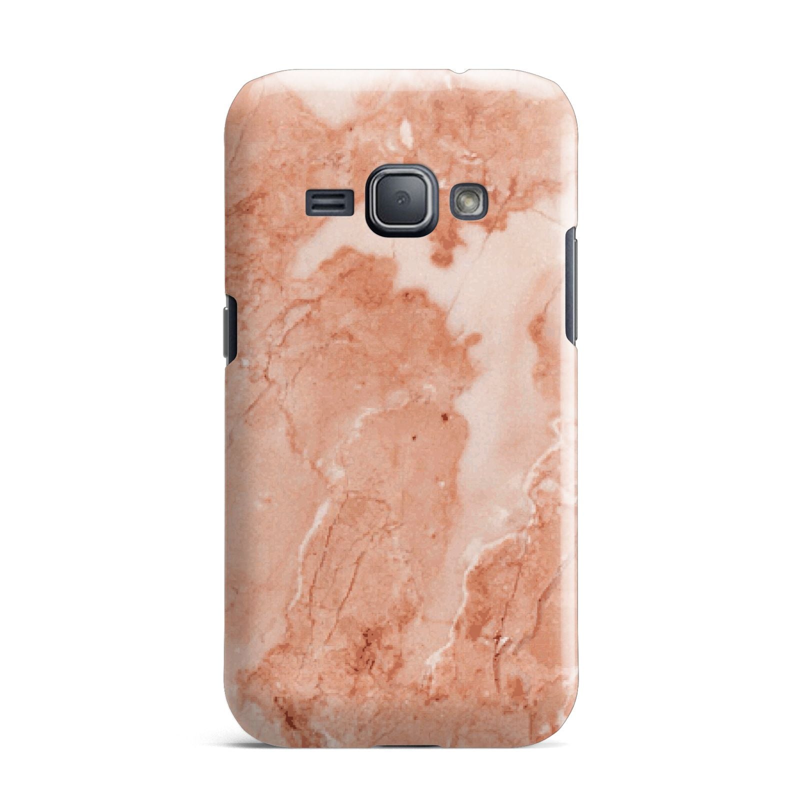 Faux Marble Red Samsung Galaxy J1 2016 Case