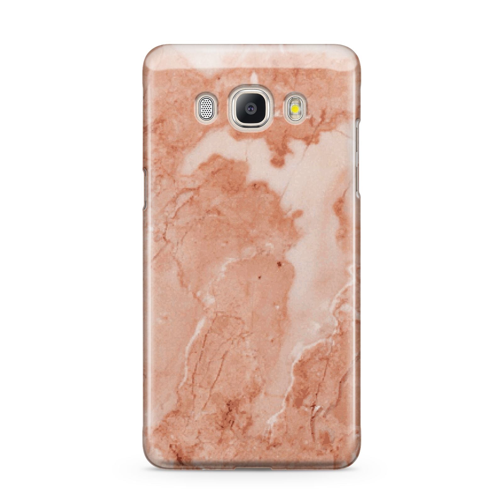 Faux Marble Red Samsung Galaxy J5 2016 Case