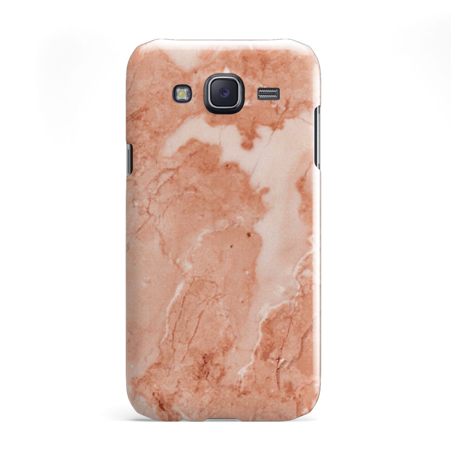 Faux Marble Red Samsung Galaxy J5 Case
