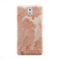 Faux Marble Red Samsung Galaxy Note 3 Case