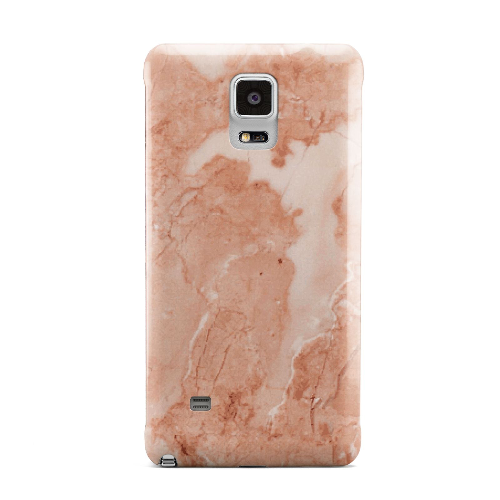 Faux Marble Red Samsung Galaxy Note 4 Case
