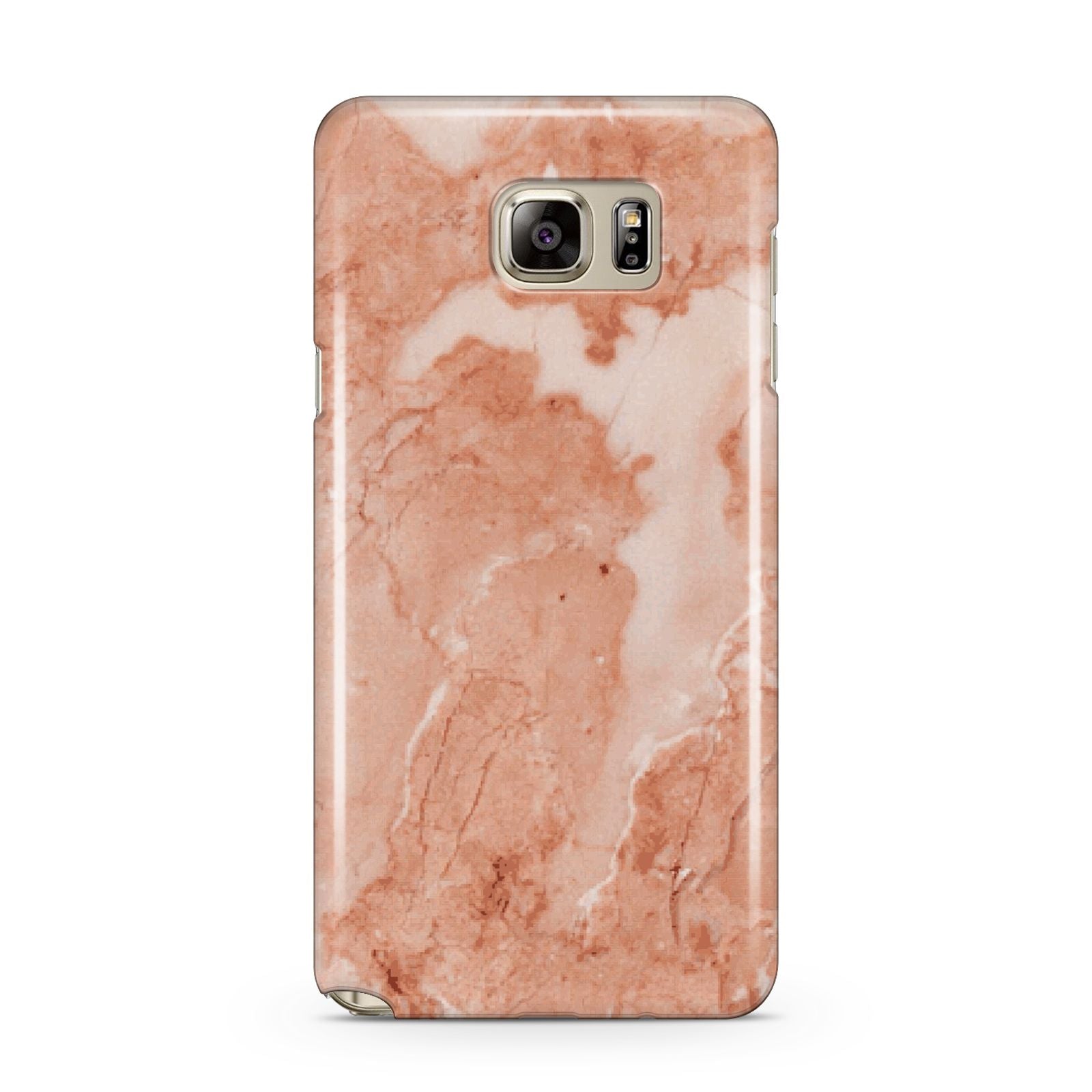 Faux Marble Red Samsung Galaxy Note 5 Case