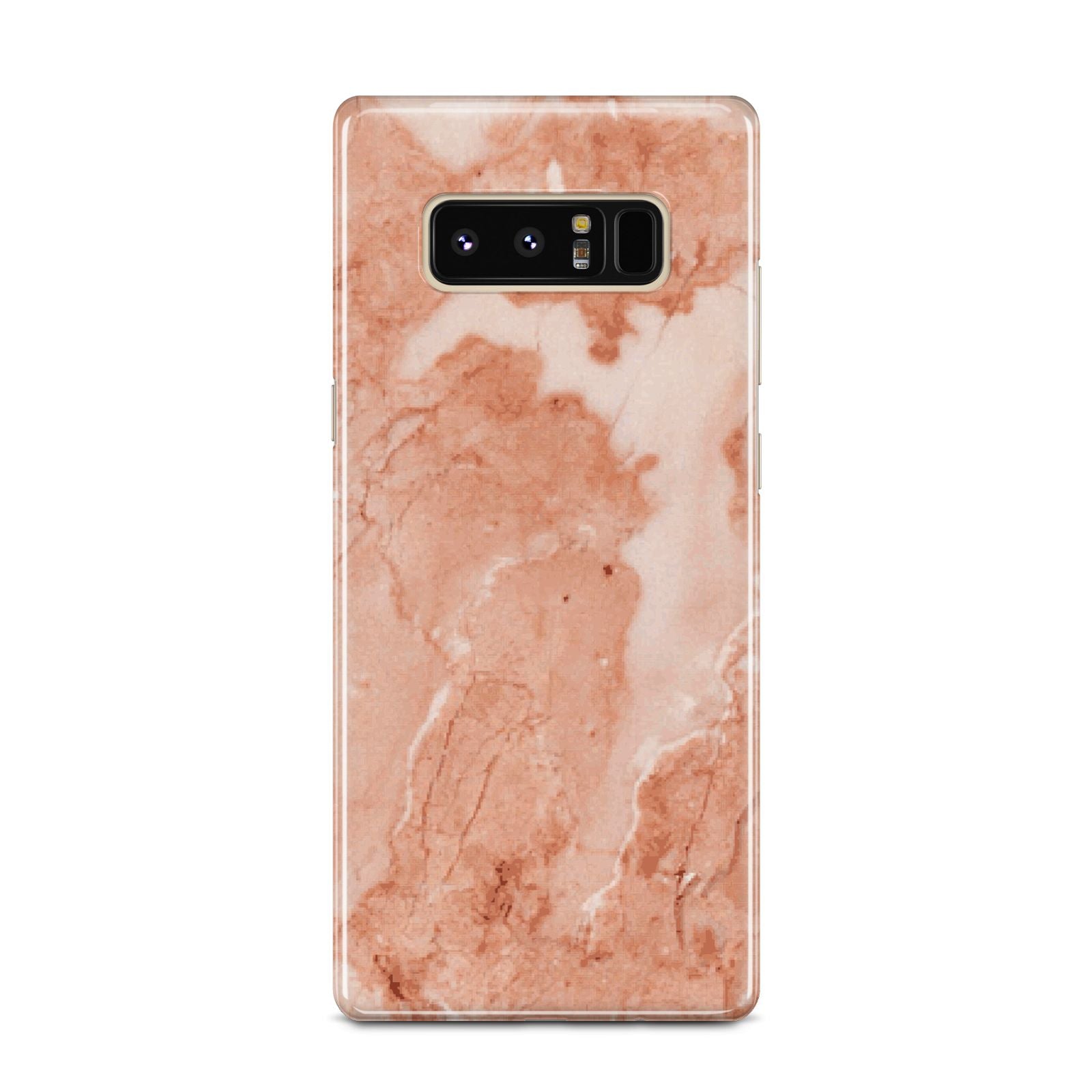 Faux Marble Red Samsung Galaxy Note 8 Case