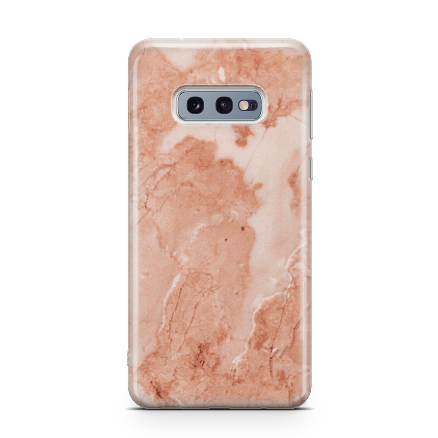 Faux Marble Red Samsung Galaxy S10E Case