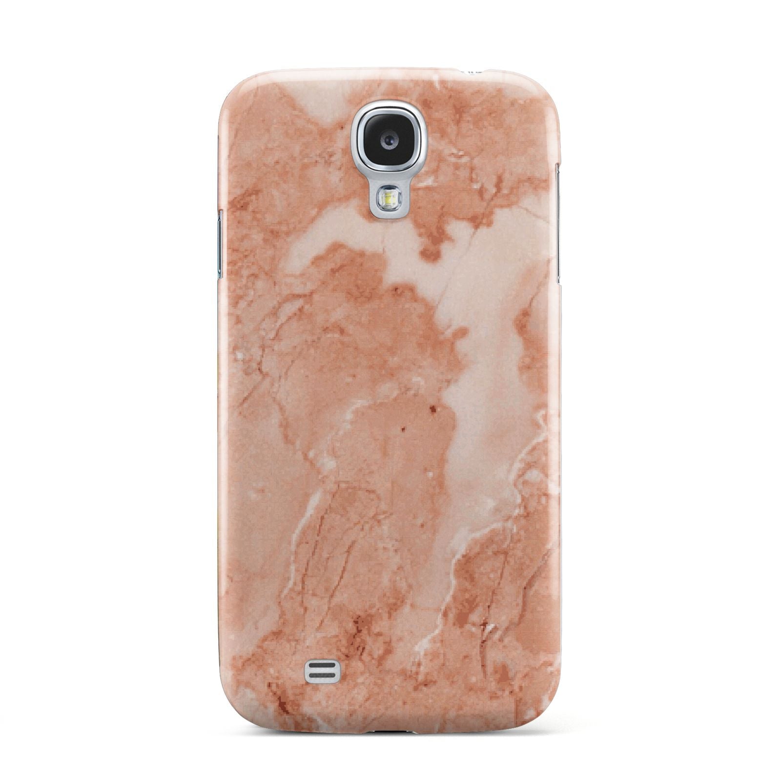 Faux Marble Red Samsung Galaxy S4 Case