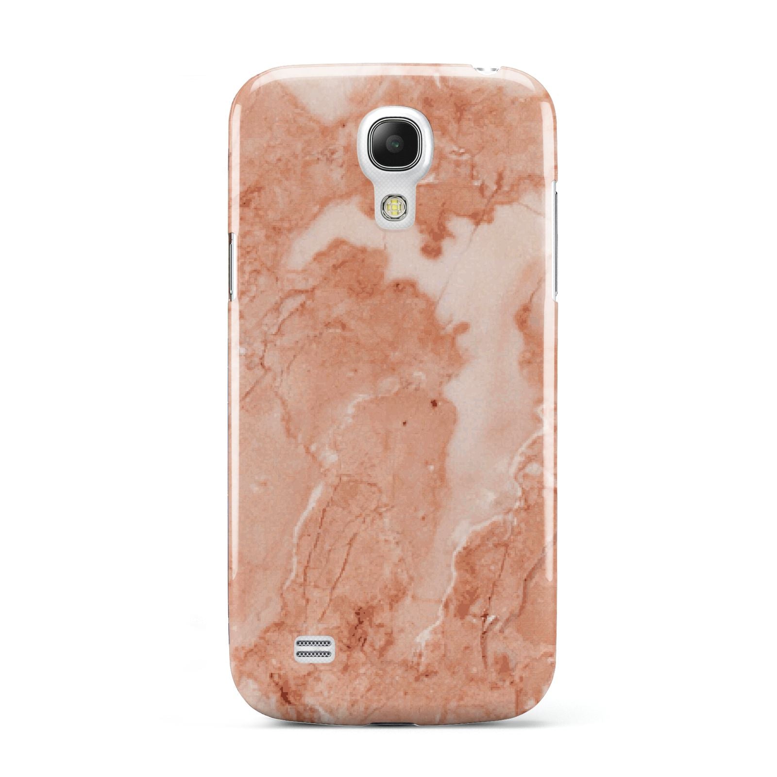 Faux Marble Red Samsung Galaxy S4 Mini Case