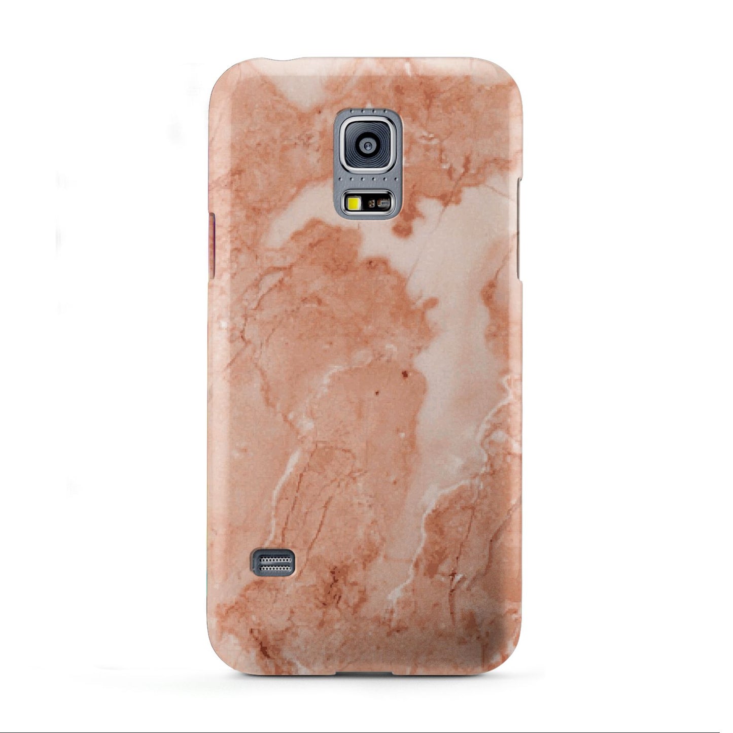 Faux Marble Red Samsung Galaxy S5 Mini Case