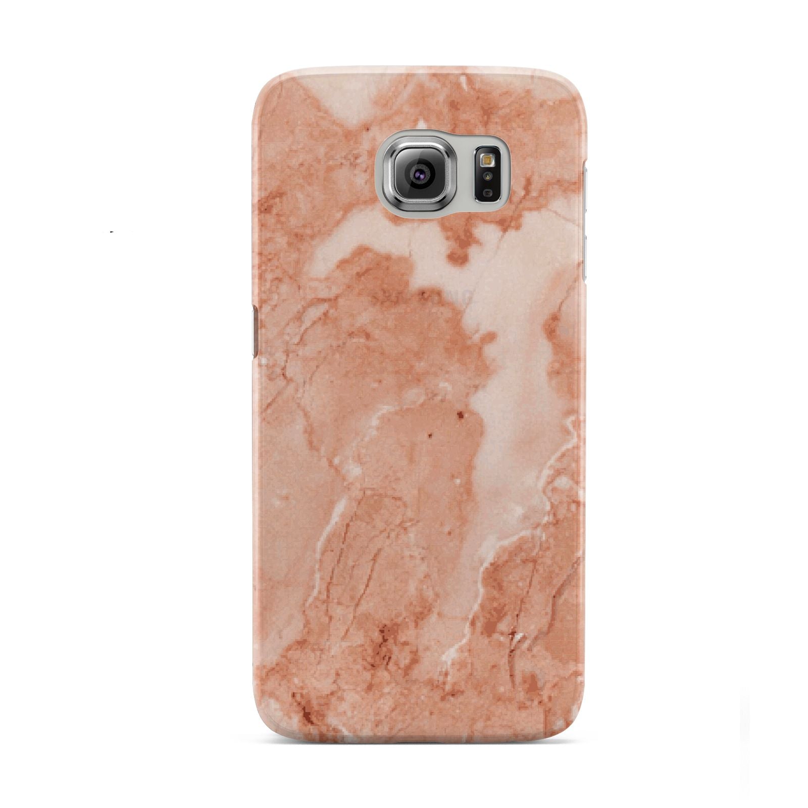 Faux Marble Red Samsung Galaxy S6 Case