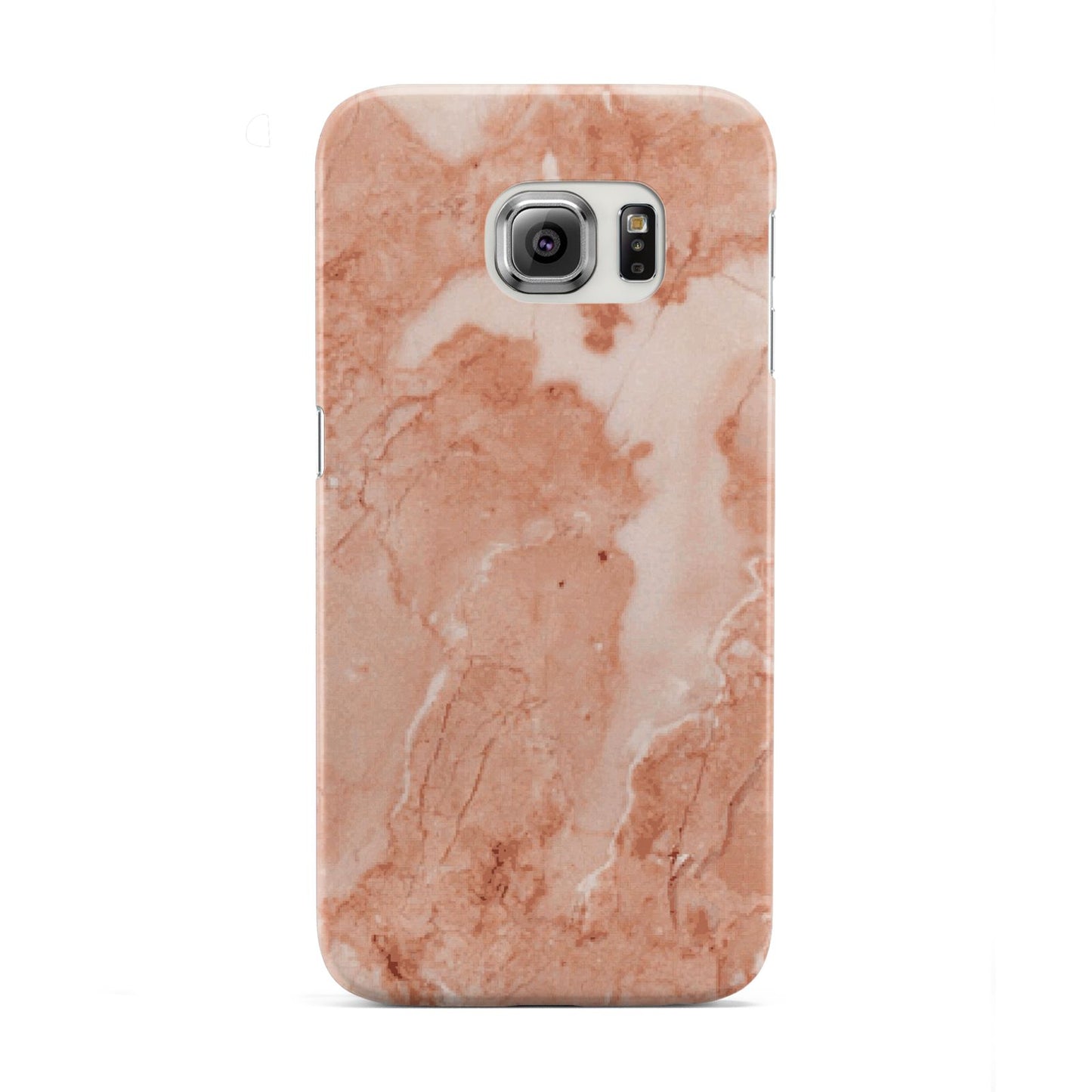 Faux Marble Red Samsung Galaxy S6 Edge Case