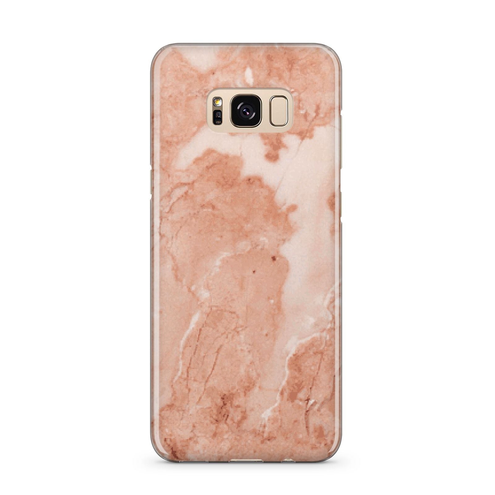 Faux Marble Red Samsung Galaxy S8 Plus Case