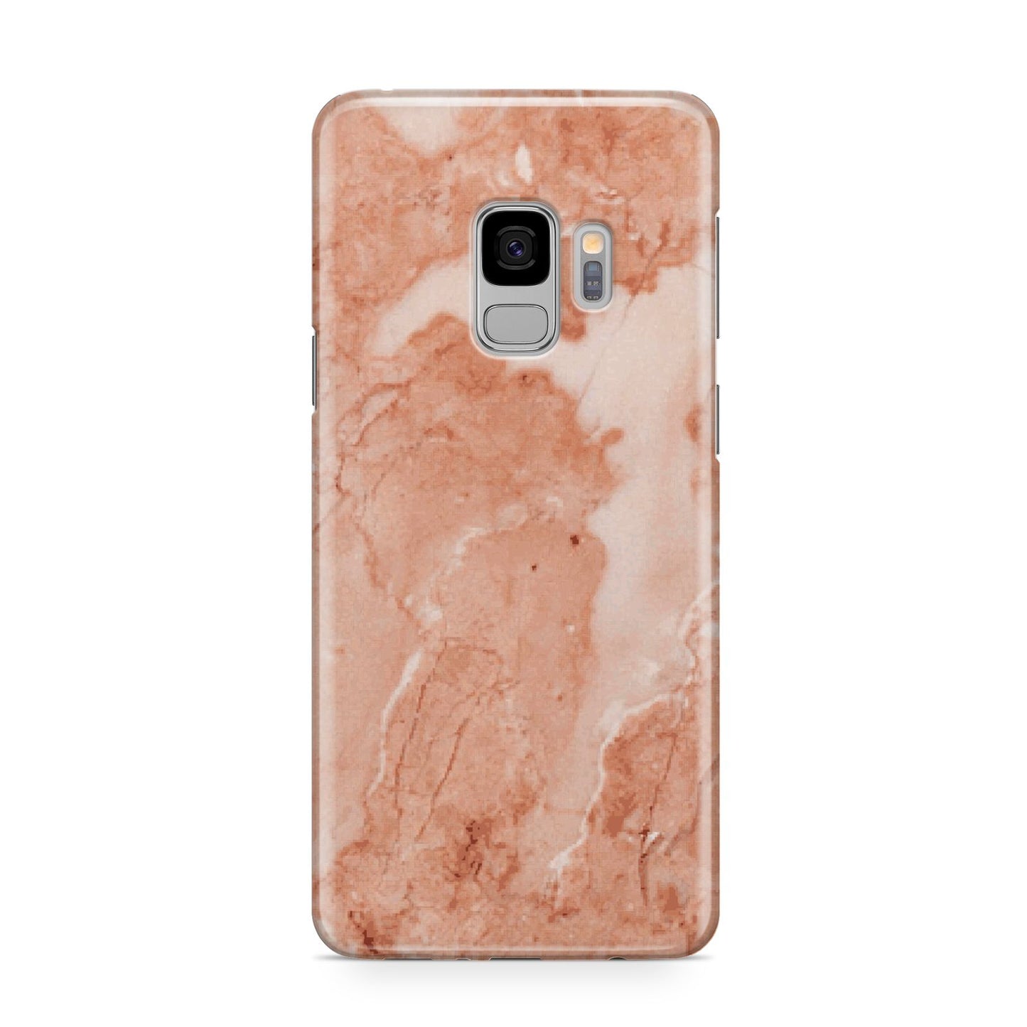 Faux Marble Red Samsung Galaxy S9 Case