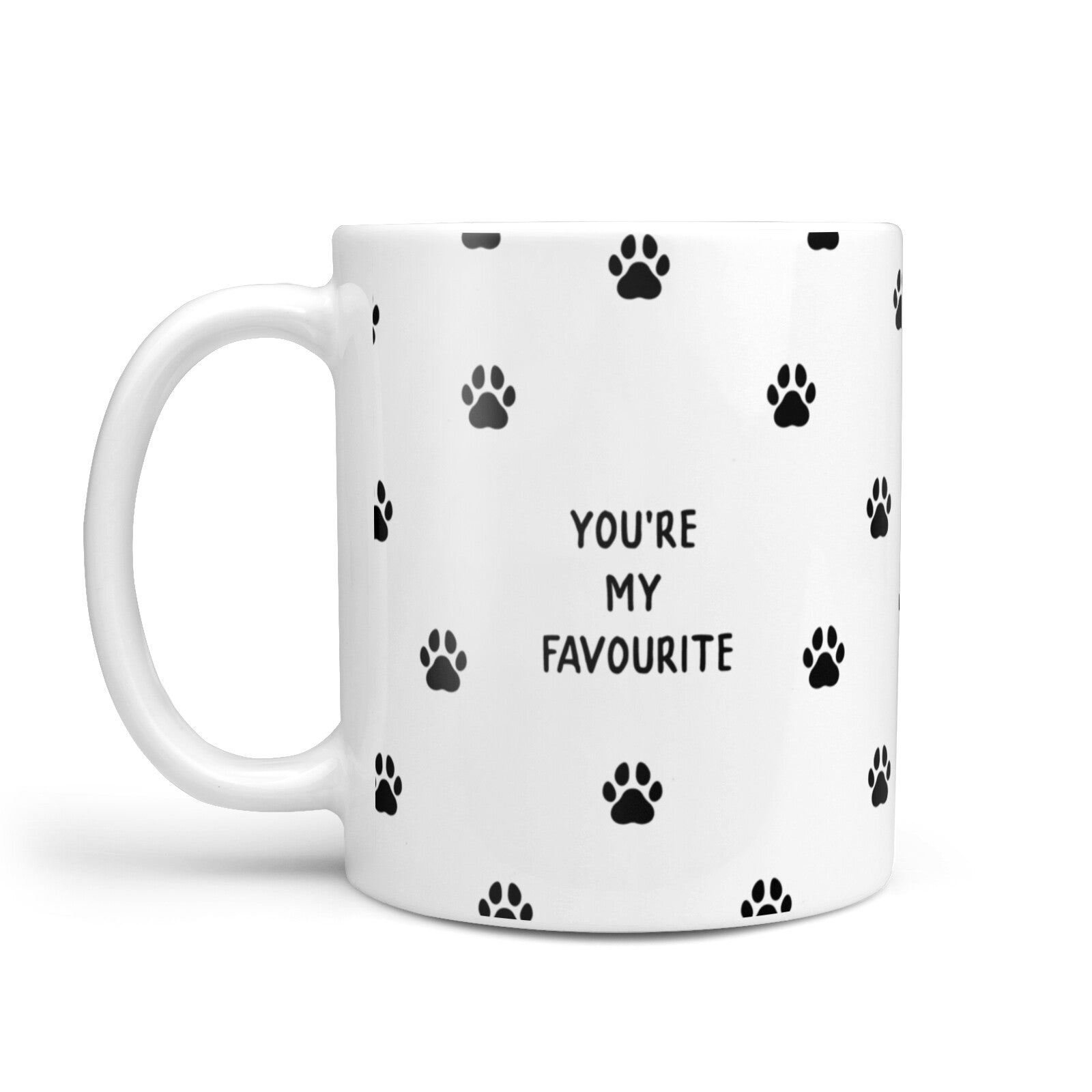 Favourite Dog Photos Personalised 10oz Mug Alternative Image 1