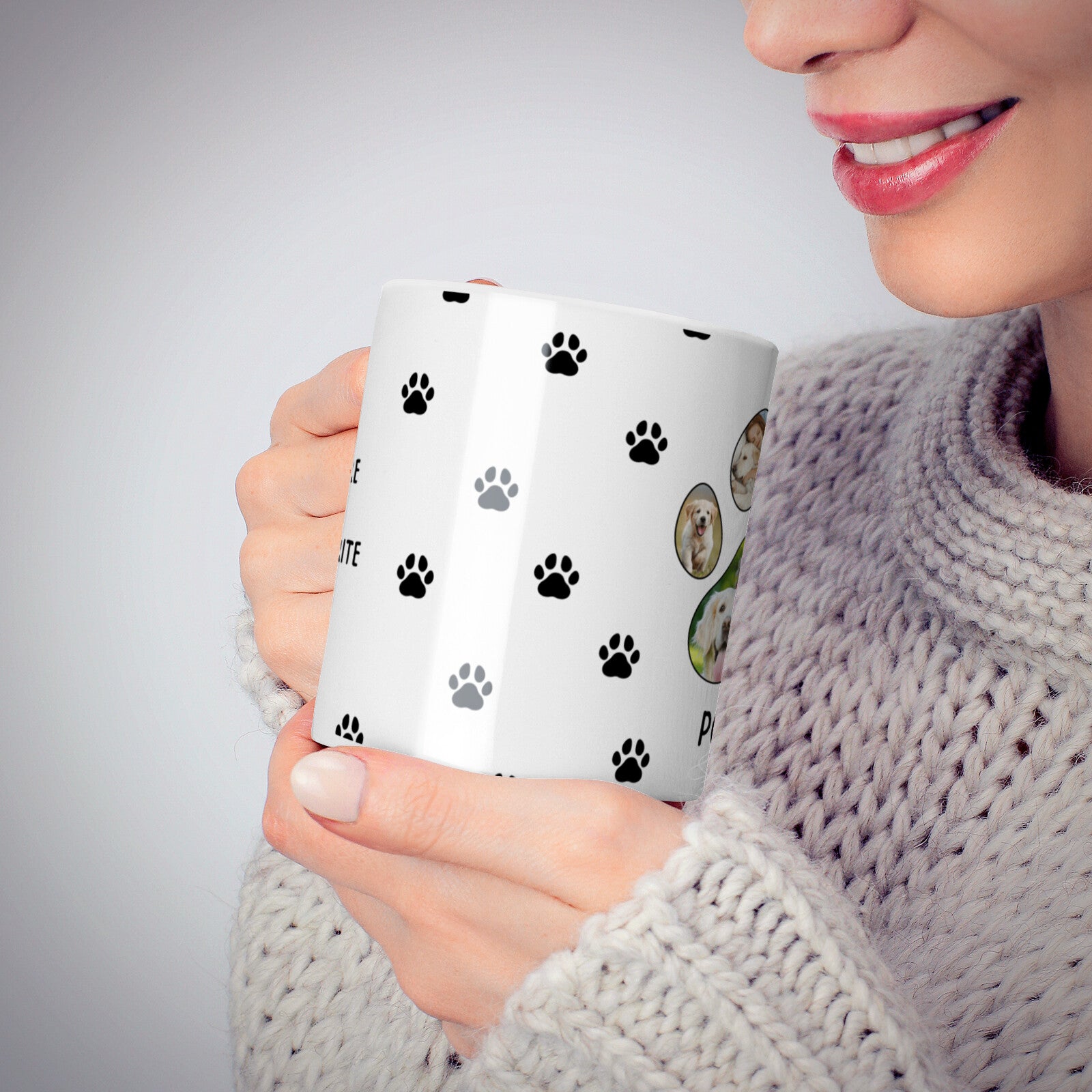 Favourite Dog Photos Personalised 10oz Mug Alternative Image 6