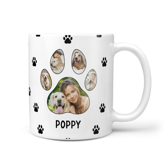 Favourite Dog Photos Personalised 10oz Mug