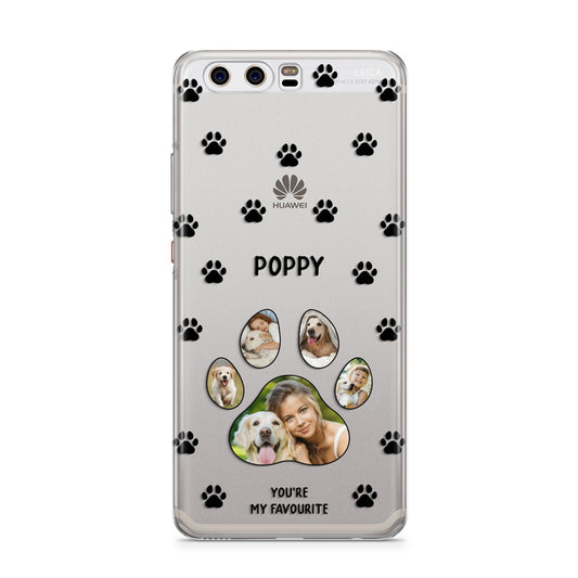 Favourite Dog Photos Personalised Huawei P10 Phone Case