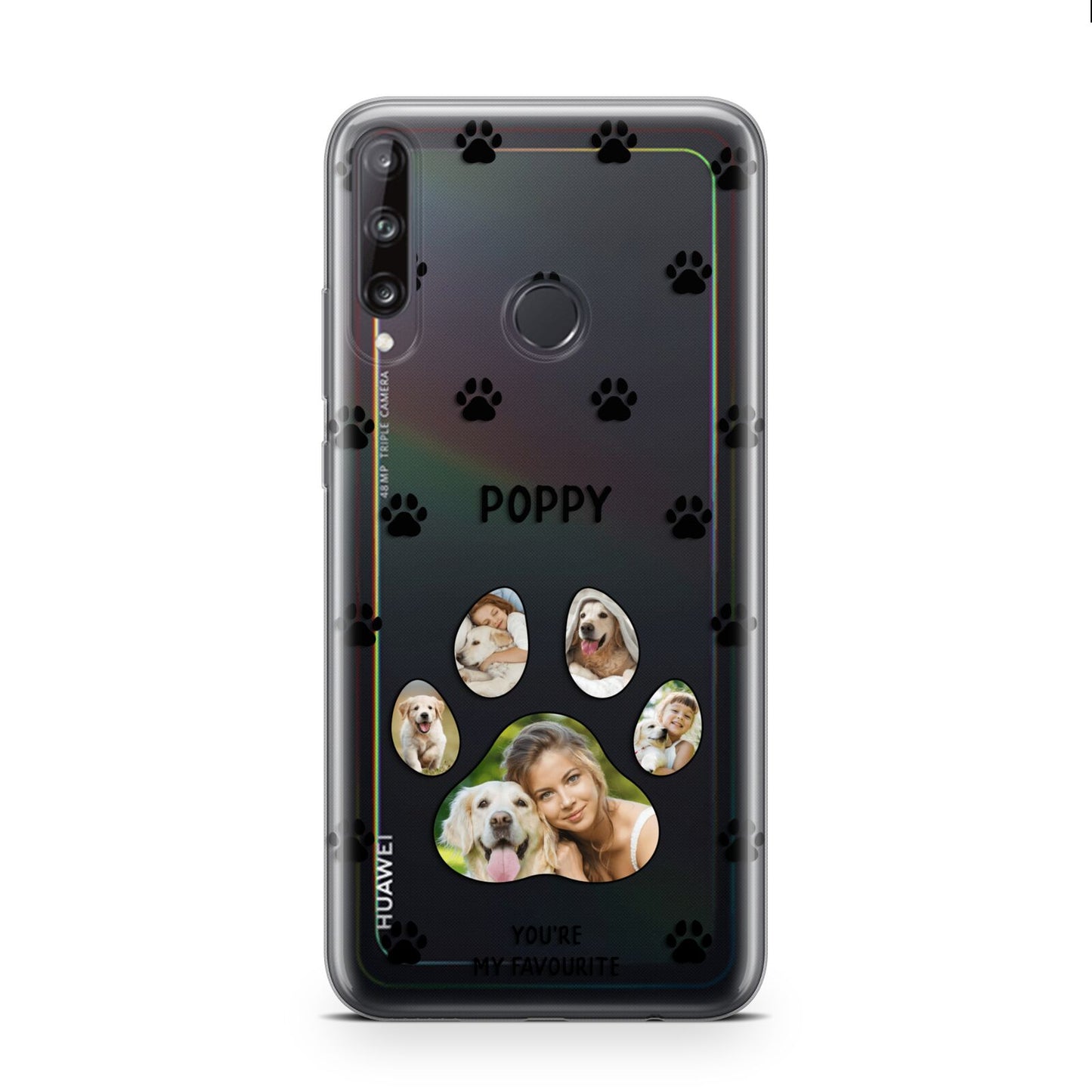 Favourite Dog Photos Personalised Huawei P40 Lite E Phone Case