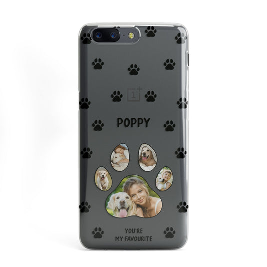 Favourite Dog Photos Personalised OnePlus Case