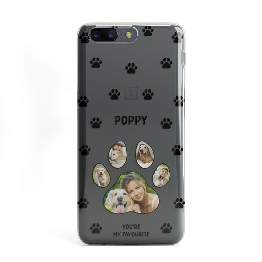Favourite Dog Photos Personalised OnePlus Case