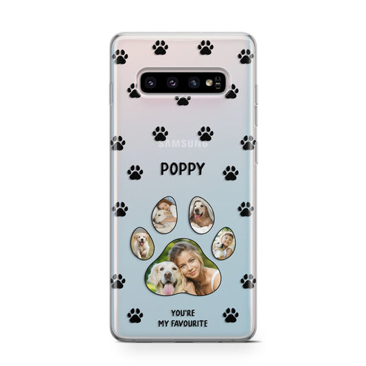 Favourite Dog Photos Personalised Protective Samsung Galaxy Case