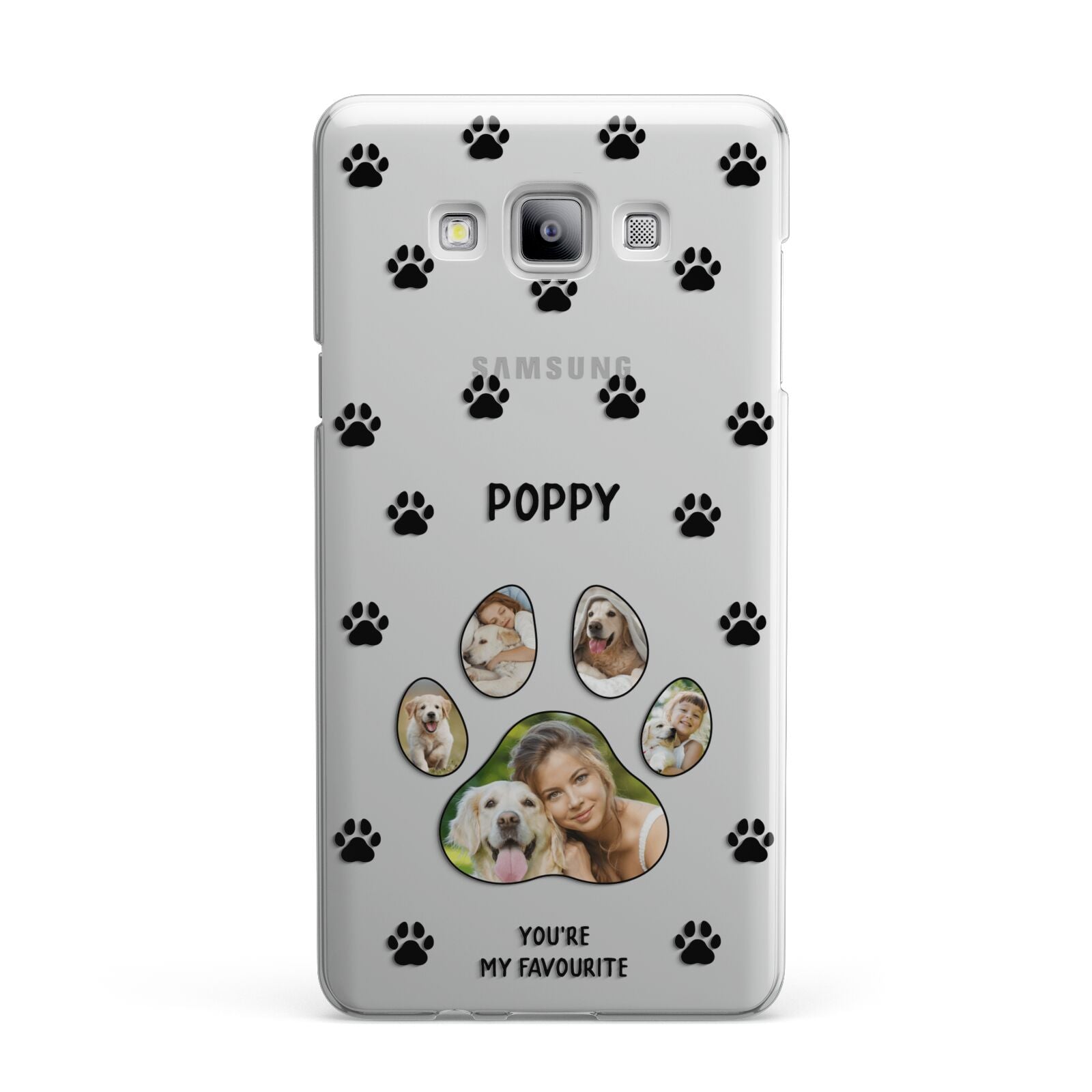 Favourite Dog Photos Personalised Samsung Galaxy A7 2015 Case