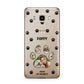 Favourite Dog Photos Personalised Samsung Galaxy J7 2016 Case on gold phone