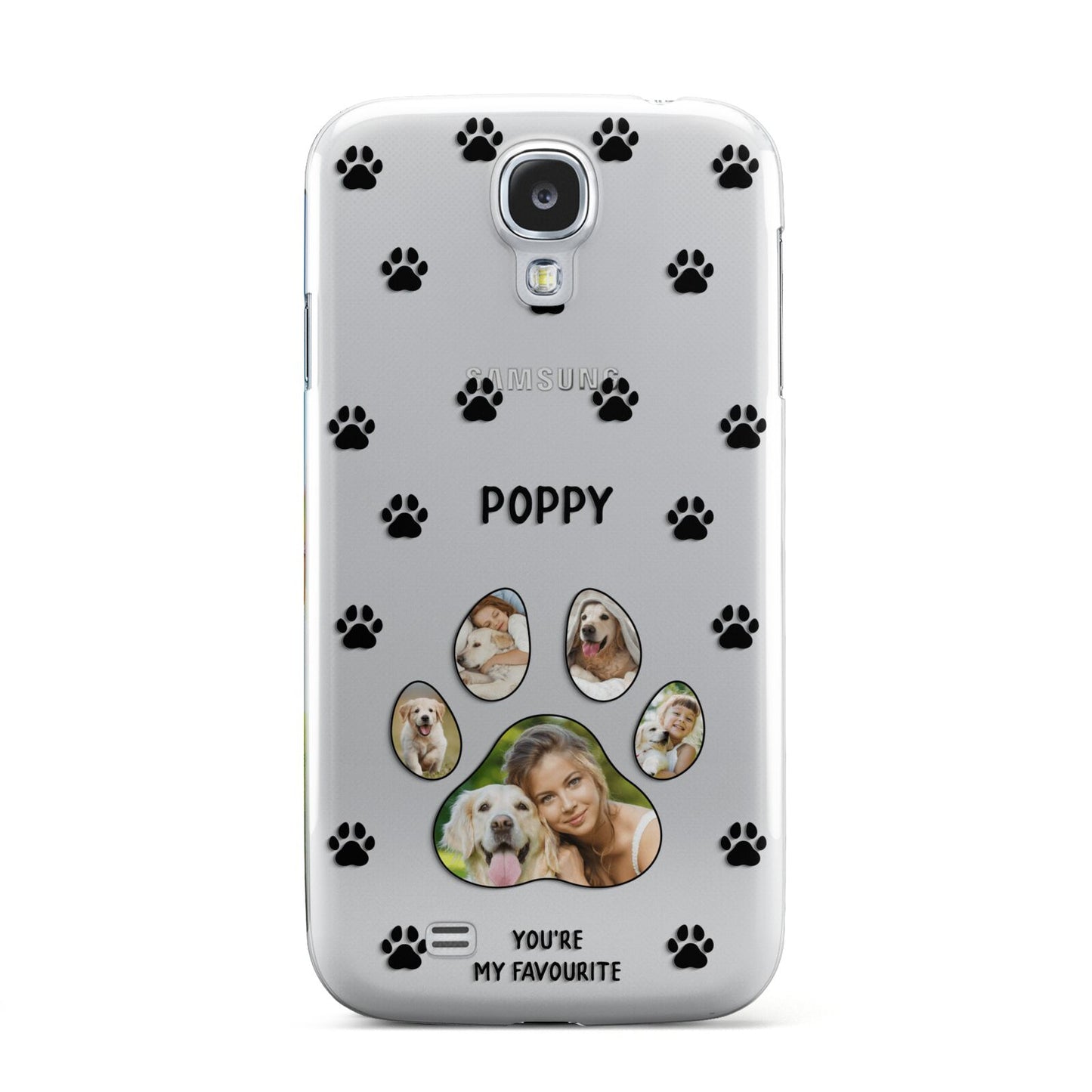 Favourite Dog Photos Personalised Samsung Galaxy S4 Case
