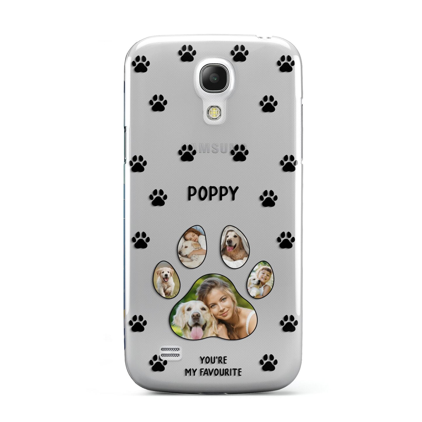 Favourite Dog Photos Personalised Samsung Galaxy S4 Mini Case