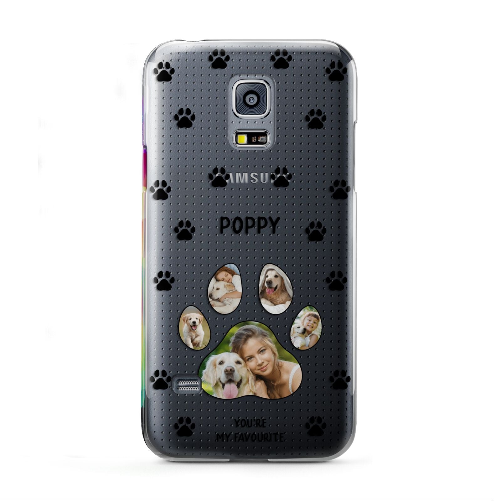 Favourite Dog Photos Personalised Samsung Galaxy S5 Mini Case