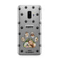 Favourite Dog Photos Personalised Samsung Galaxy S9 Plus Case on Silver phone