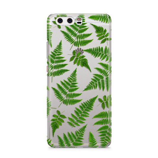 Fern Leaf Huawei P10 Phone Case