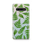 Fern Leaf Protective Samsung Galaxy Case