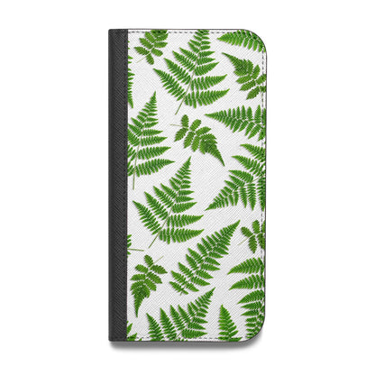 Fern Leaf Vegan Leather Flip Samsung Case