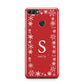 Festive Monogram Personalised Huawei Y9 2018