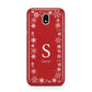 Festive Monogram Personalised Samsung J5 2017 Case