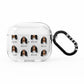 Field Spaniel Icon with Name AirPods Clear Case 3rd Gen